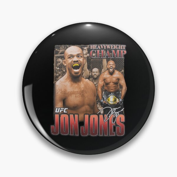 Item preview, Jon Jones "Heavyweight Champ" Signature designed and sold by JeyVel.