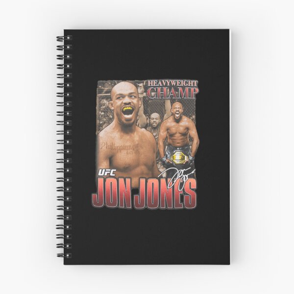 Item preview, Jon Jones "Heavyweight Champ" Signature designed and sold by JeyVel.