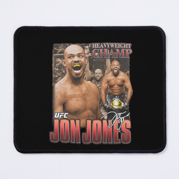 Item preview, Jon Jones "Heavyweight Champ" Signature designed and sold by JeyVel.