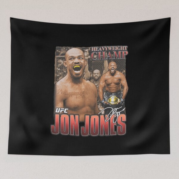 Item preview, Jon Jones "Heavyweight Champ" Signature designed and sold by JeyVel.