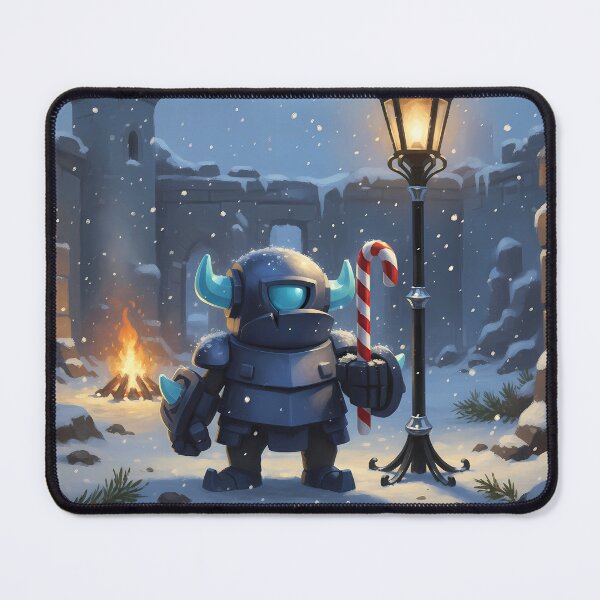 Item preview, Clash Royale Mini P.E.K.K.A. Christmas Academic designed and sold by Drip stamp.