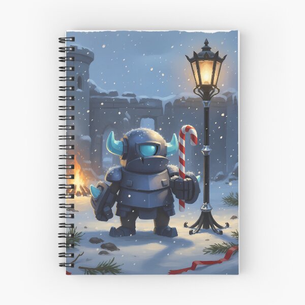 Item preview, Clash Royale Mini P.E.K.K.A. Christmas Academic designed and sold by Drip stamp.