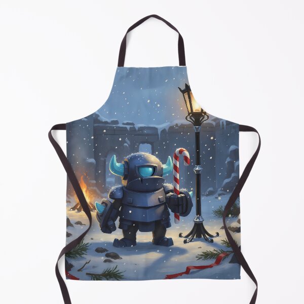 Item preview, Clash Royale Mini P.E.K.K.A. Christmas Academic designed and sold by Drip stamp.