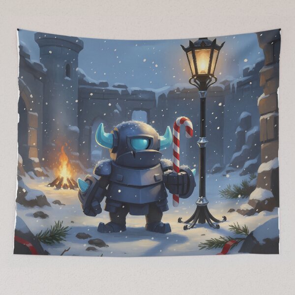 Item preview, Clash Royale Mini P.E.K.K.A. Christmas Academic designed and sold by Drip stamp.