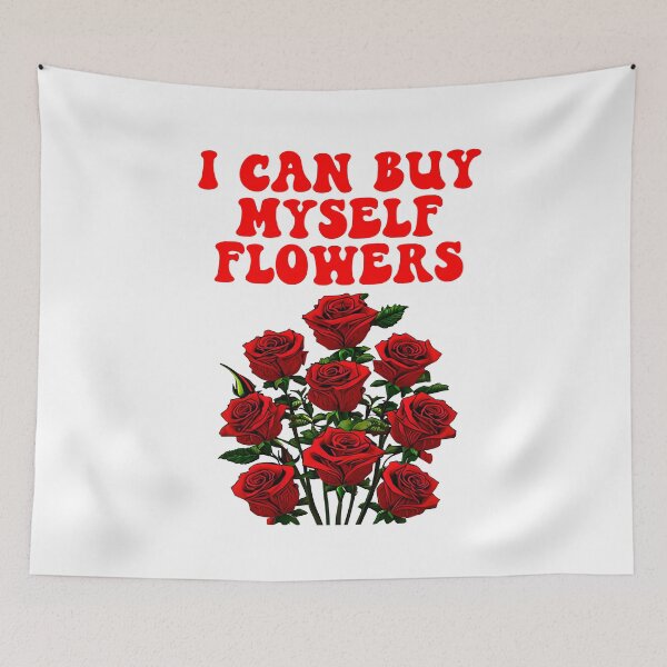 Item preview, I can buy myself flowers designed and sold by therodion.