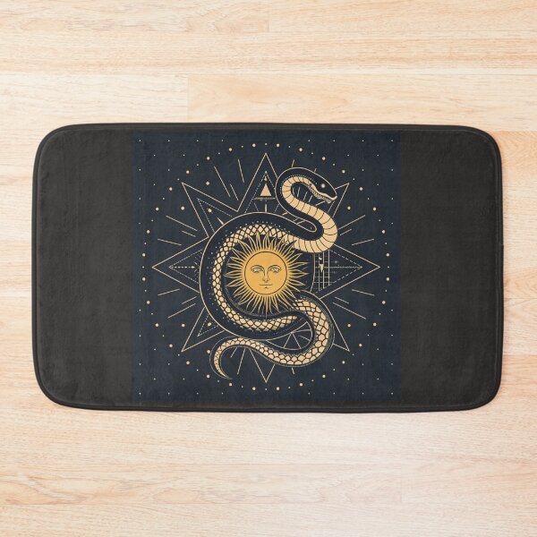 Item preview, Snake coiled around sun disk , rebirth symbolism  designed and sold by Lucky 777.