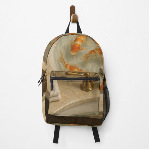 Item preview, Koi Swimming in a Sink designed and sold by thehaywirehoney.