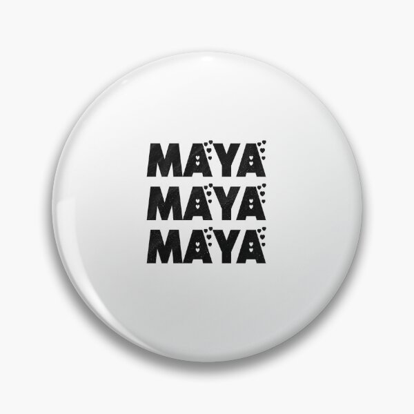 Item preview, Maya Personalized Custom Girl Name designed and sold by Watsonarts.