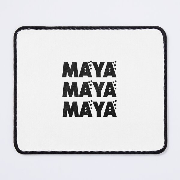 Item preview, Maya Personalized Custom Girl Name designed and sold by Watsonarts.