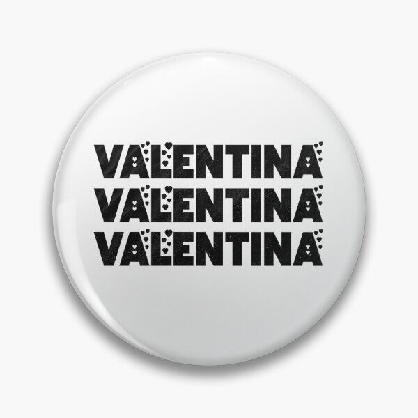 Item preview, Valentina Personalized Custom Girl Name designed and sold by Watsonarts.