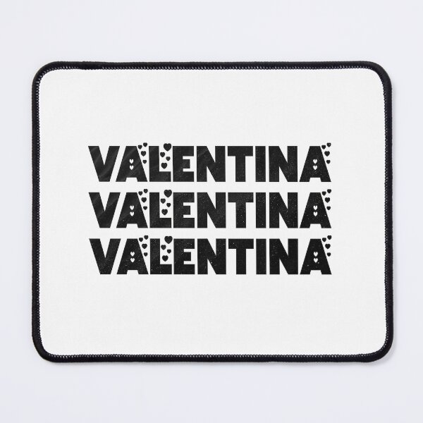 Item preview, Valentina Personalized Custom Girl Name designed and sold by Watsonarts.