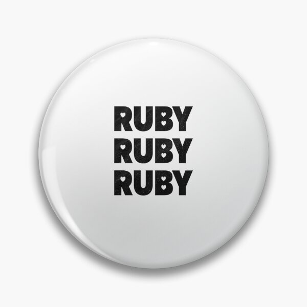 Item preview, Ruby Personalized Custom Girl Name designed and sold by Watsonarts.
