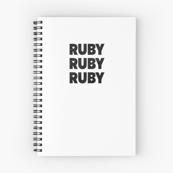 Item preview, Ruby Personalized Custom Girl Name designed and sold by Watsonarts.