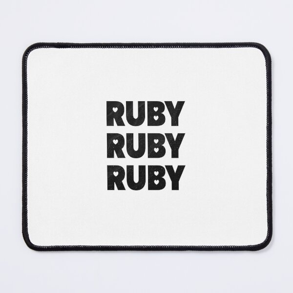 Item preview, Ruby Personalized Custom Girl Name designed and sold by Watsonarts.