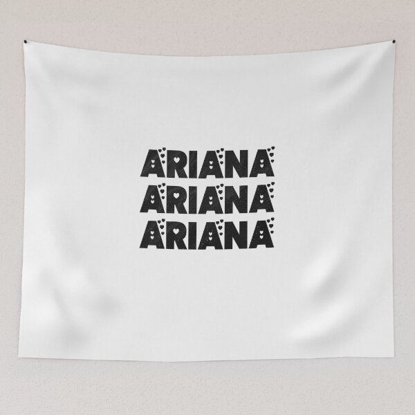 Item preview, Ariana Personalized Custom Girl Name designed and sold by Watsonarts.