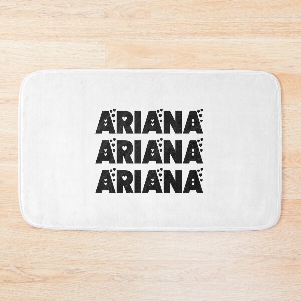 Item preview, Ariana Personalized Custom Girl Name designed and sold by Watsonarts.