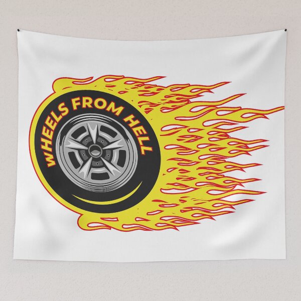 Item preview, Wheels From Hell - Mopar designed and sold by EGV2023.