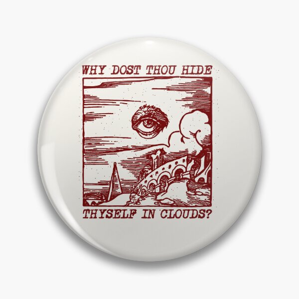 Item preview, Why dost thou hide thyself in clouds?, William Blake Shirt, Poetry T-shirt, Eye of God, Poem, Fantasy Book Lover T-shirt Tshirt Tee Tees Meme Vintage Art designed and sold by samidsou.