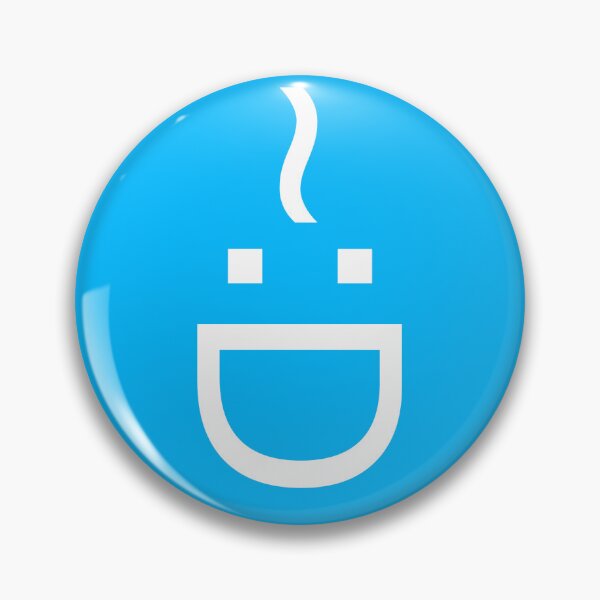 Item preview, Dedalvs Smiley (White) designed and sold by LangTime Studio.