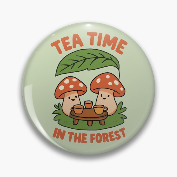 Item preview, Tea Time in the Forest designed and sold by OTCreativeLab.