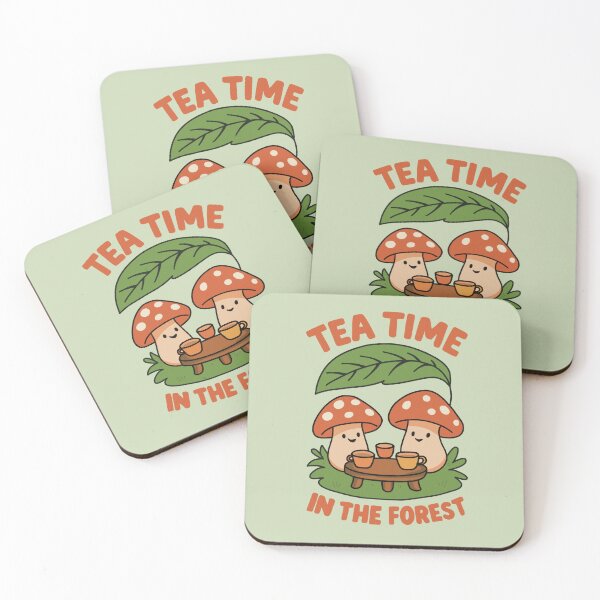 Item preview, Tea Time in the Forest designed and sold by OTCreativeLab.