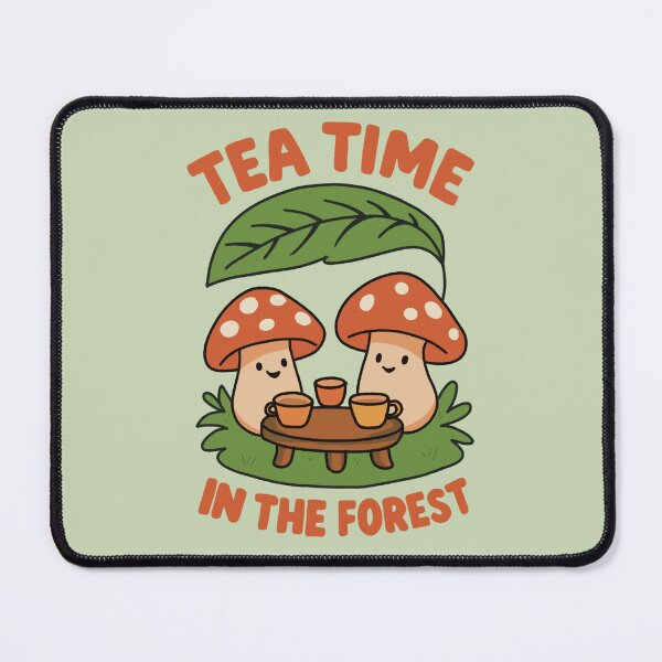 Item preview, Tea Time in the Forest designed and sold by OTCreativeLab.