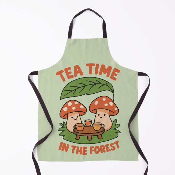 Item preview, Tea Time in the Forest designed and sold by OTCreativeLab.