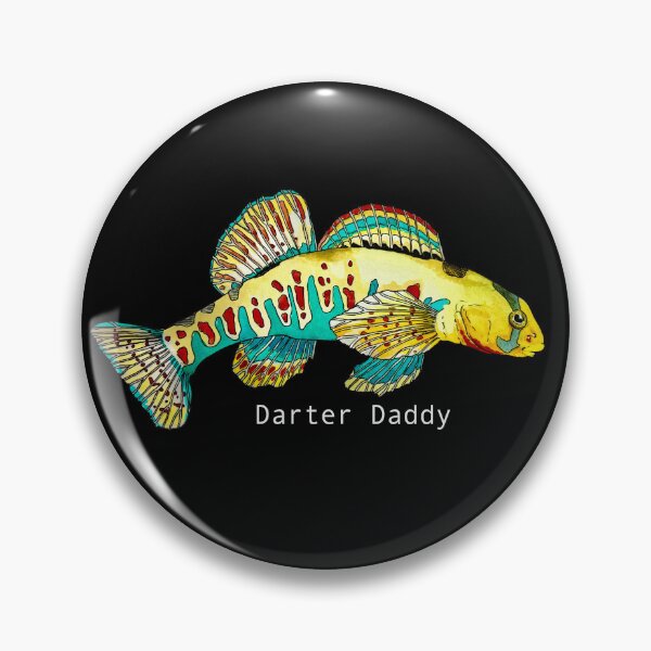 Item preview, Darter Daddy designed and sold by LittleClayFrog.