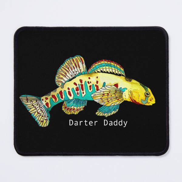 Item preview, Darter Daddy designed and sold by LittleClayFrog.