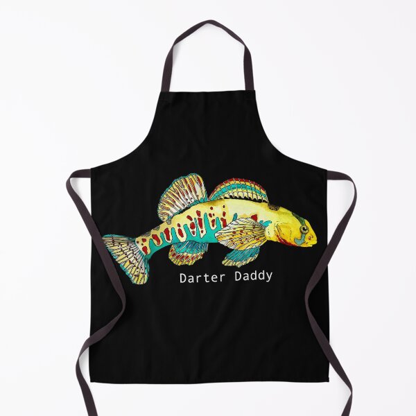 Item preview, Darter Daddy designed and sold by LittleClayFrog.