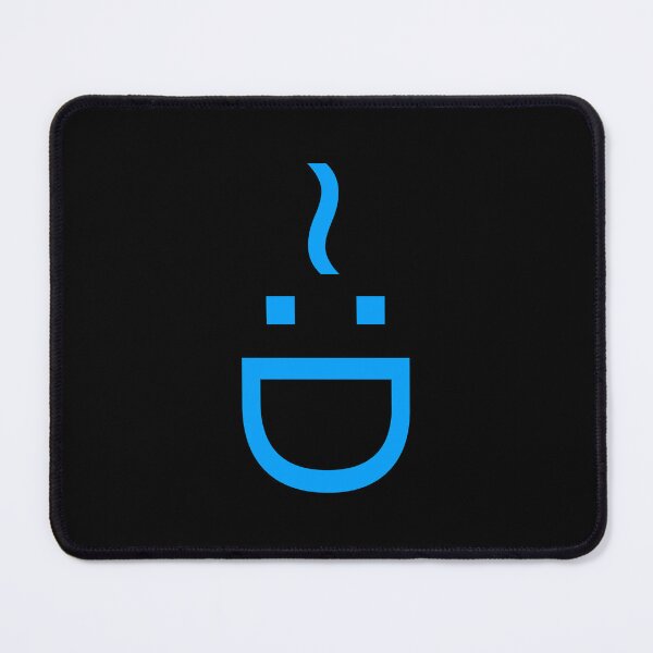 Item preview, Dedalvs Smiley (Blue) designed and sold by LangTime Studio.