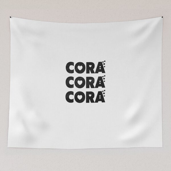 Item preview, Cora Personalized Custom Girl Name designed and sold by Watsonarts.