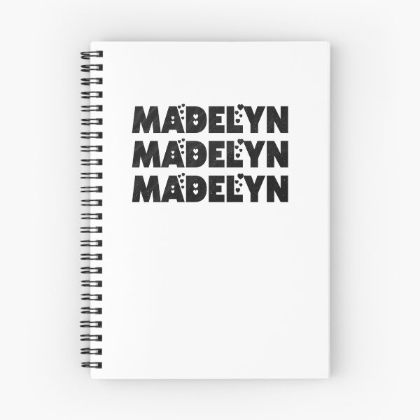 Item preview, Madelyn Personalized Custom Girl Name designed and sold by Watsonarts.