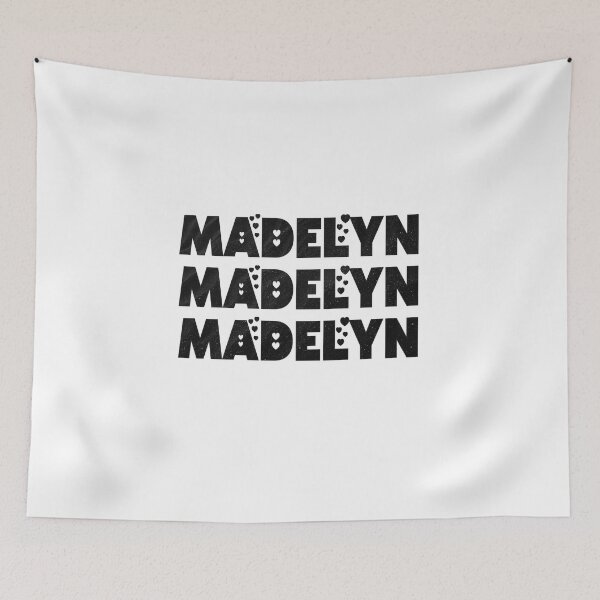 Item preview, Madelyn Personalized Custom Girl Name designed and sold by Watsonarts.