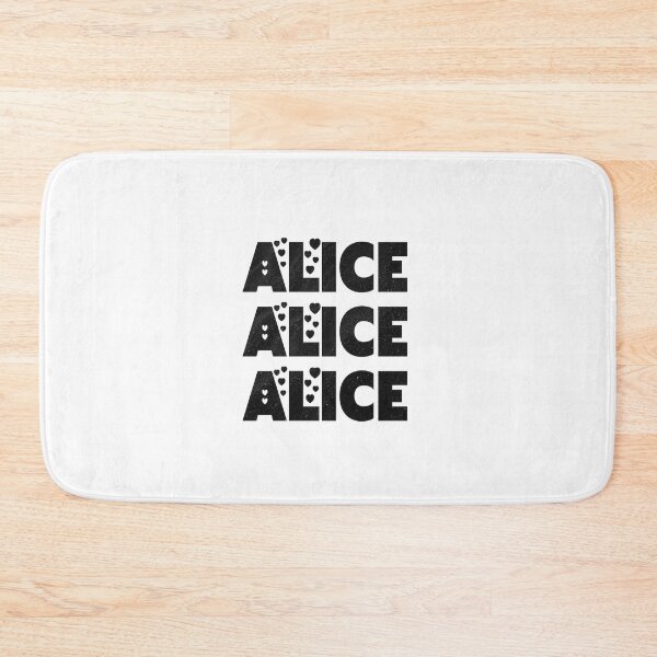 Item preview, Alice Personalized Custom Girl Name designed and sold by Watsonarts.