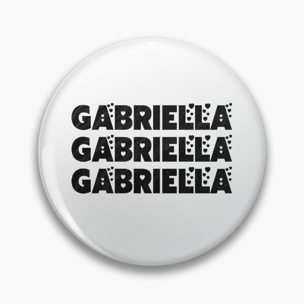 Item preview, Gabriella Personalized Custom Girl Name designed and sold by Watsonarts.