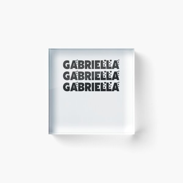 Item preview, Gabriella Personalized Custom Girl Name designed and sold by Watsonarts.
