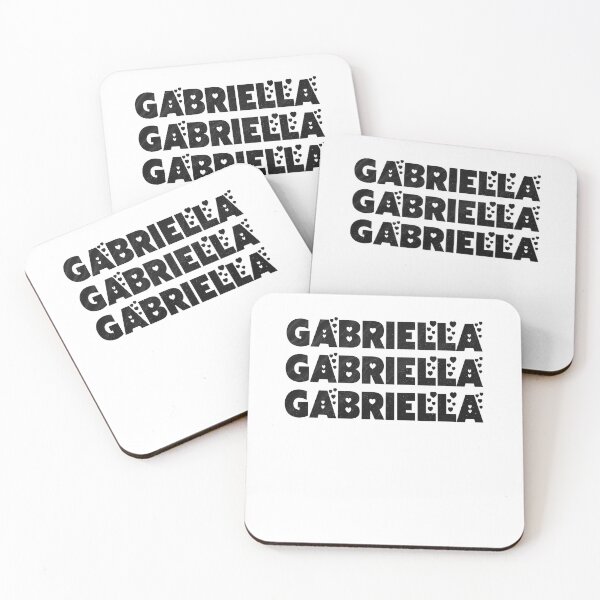 Item preview, Gabriella Personalized Custom Girl Name designed and sold by Watsonarts.
