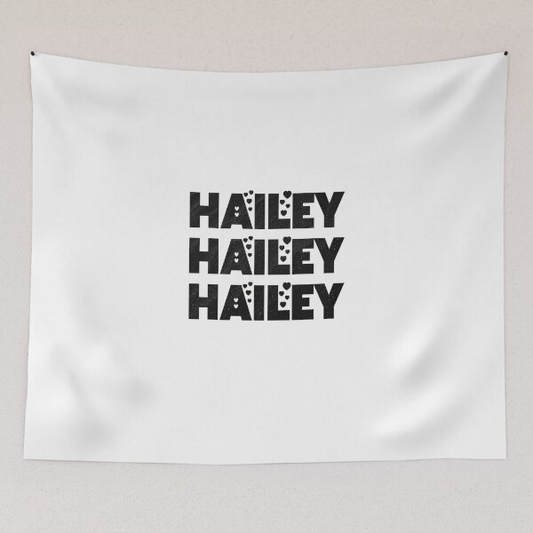 Item preview, Hailey Personalized Custom Girl Name designed and sold by Watsonarts.