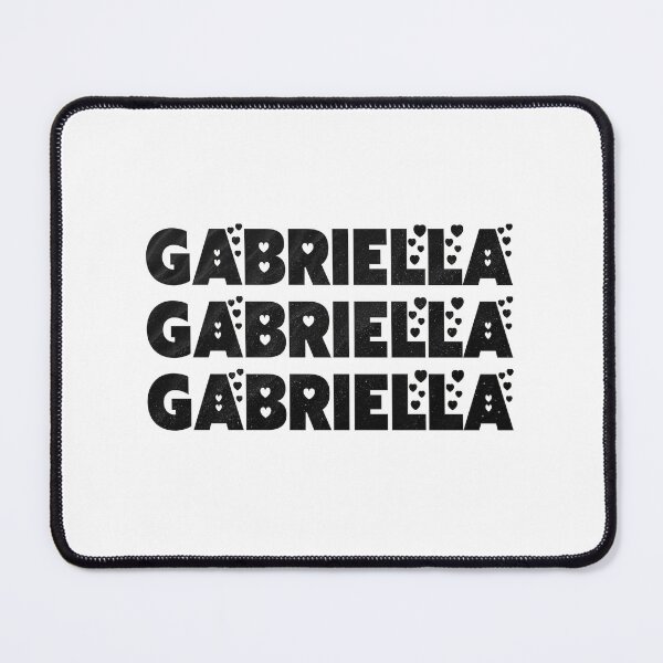 Item preview, Gabriella Personalized Custom Girl Name designed and sold by Watsonarts.
