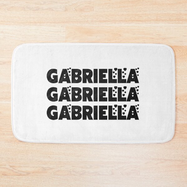 Item preview, Gabriella Personalized Custom Girl Name designed and sold by Watsonarts.