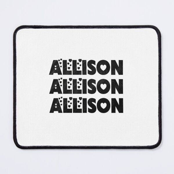 Item preview, Allison Personalized Custom Girl Name designed and sold by Watsonarts.