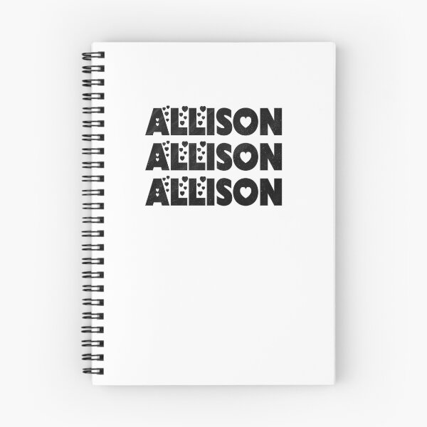 Item preview, Allison Personalized Custom Girl Name designed and sold by Watsonarts.