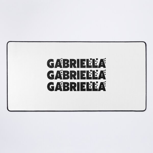 Item preview, Gabriella Personalized Custom Girl Name designed and sold by Watsonarts.