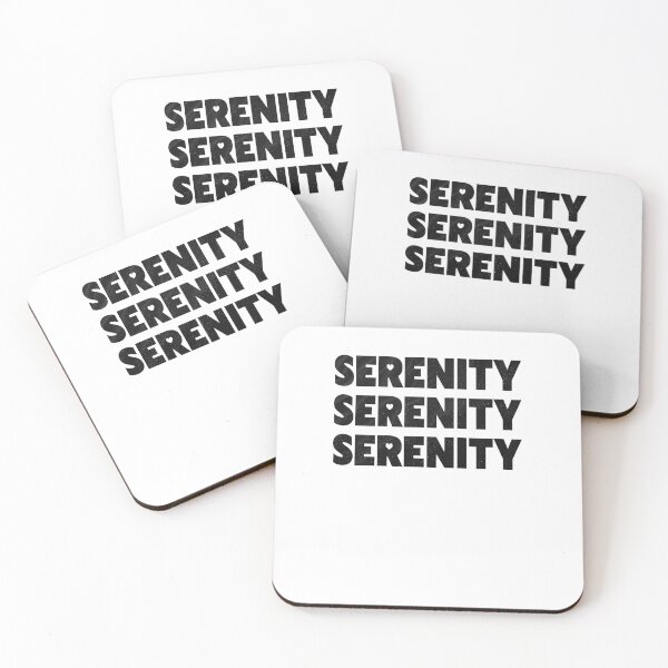 Item preview, Serenity Personalized Custom Girl Name designed and sold by Watsonarts.