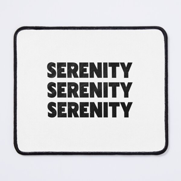 Item preview, Serenity Personalized Custom Girl Name designed and sold by Watsonarts.