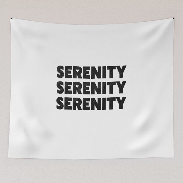 Item preview, Serenity Personalized Custom Girl Name designed and sold by Watsonarts.