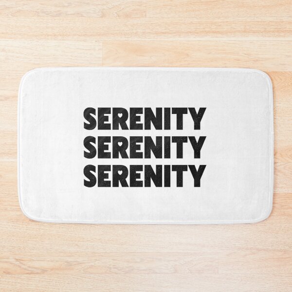 Item preview, Serenity Personalized Custom Girl Name designed and sold by Watsonarts.
