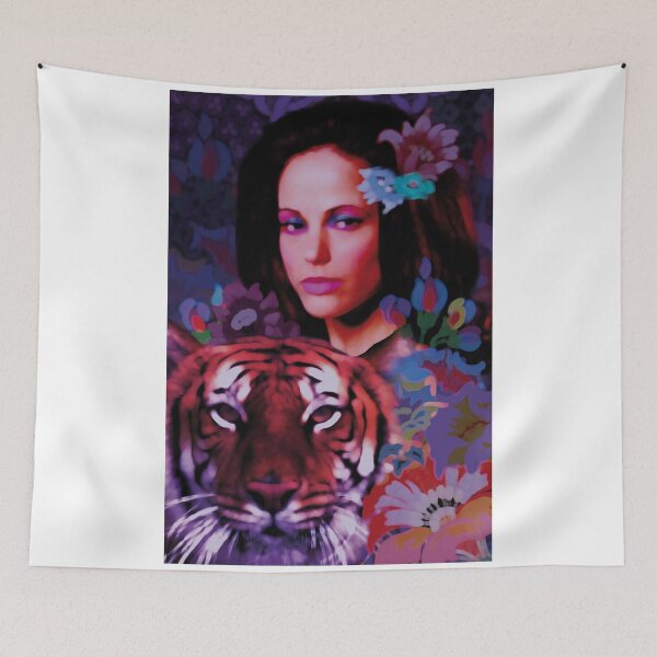 Item preview, Lady And Tiger designed and sold by TIGERRIFIC.