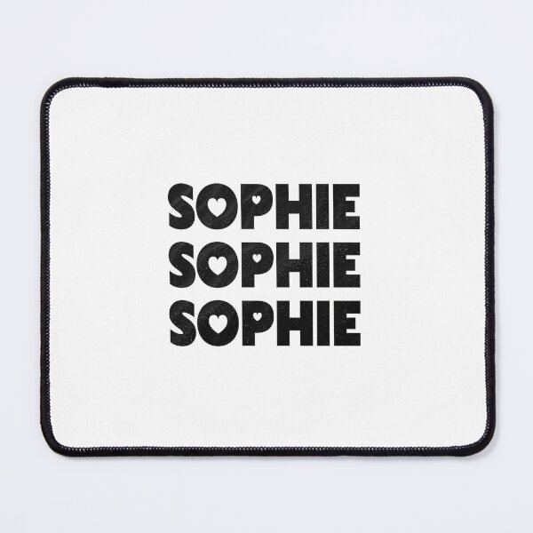 Item preview, Sophie Personalized Custom Girl Name designed and sold by Watsonarts.